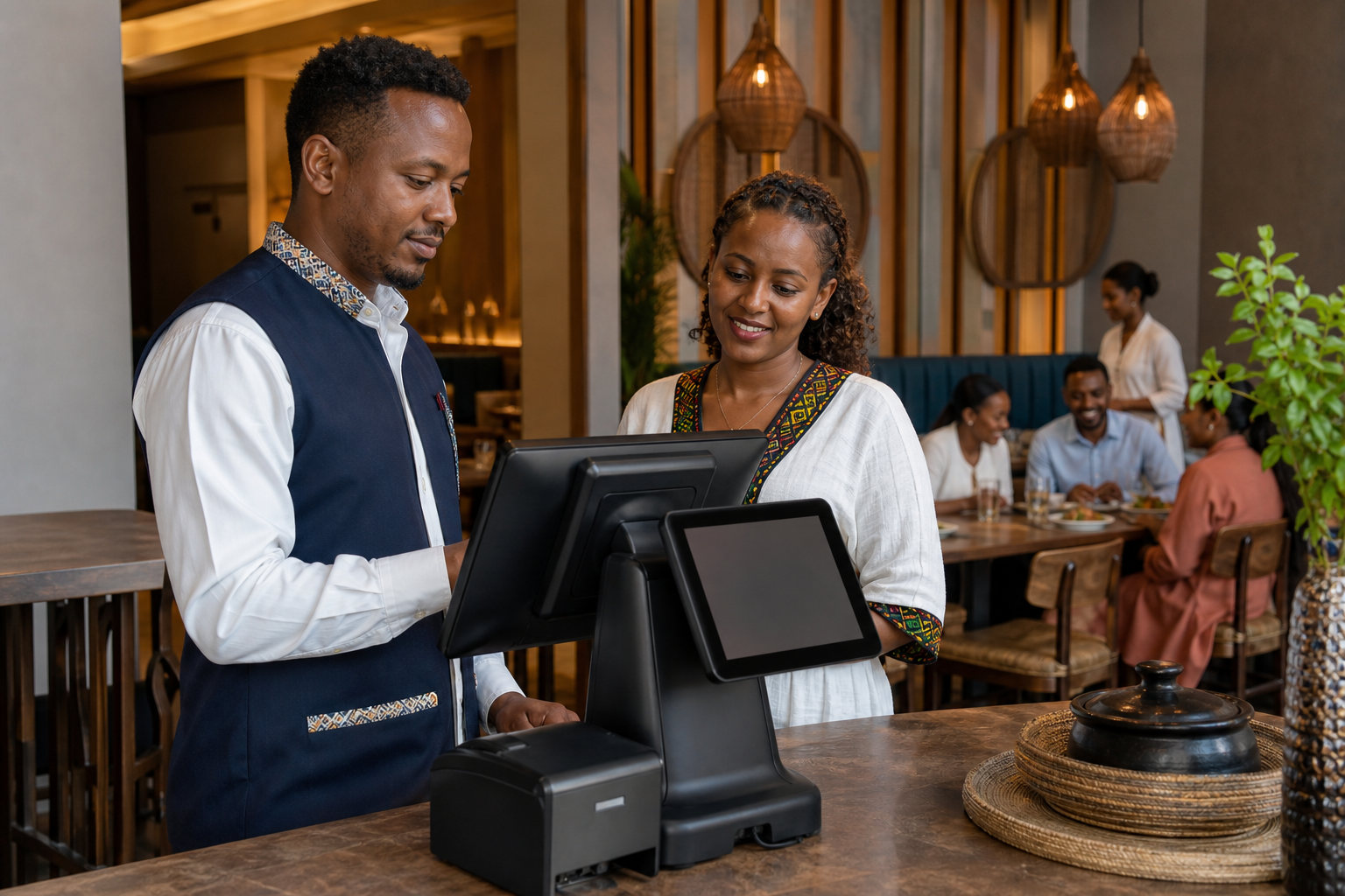Two screens. One compliant transaction.